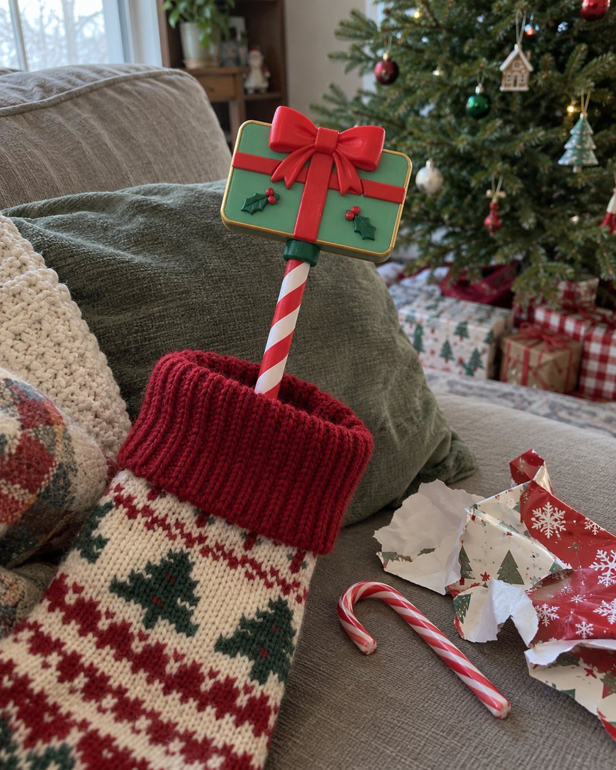 The stocking stuffer.