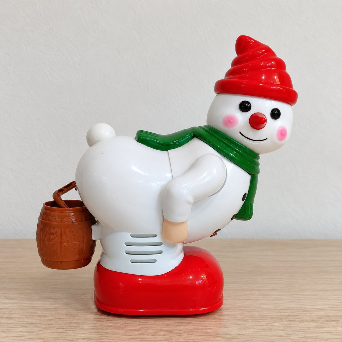 Cheeky Snowman