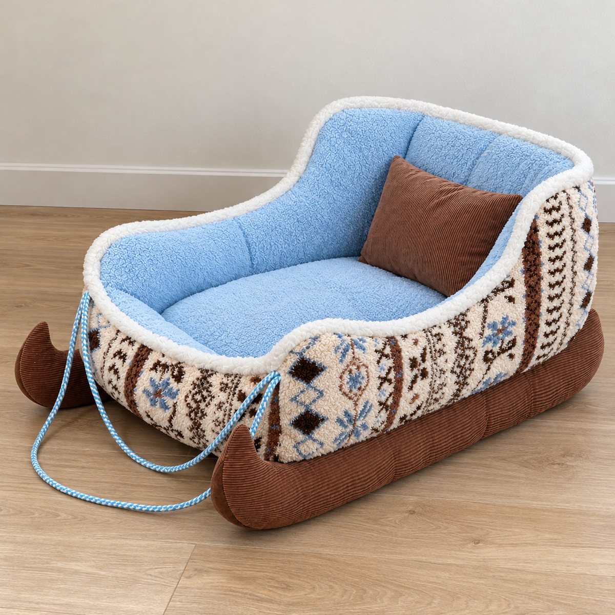 Frost Blue / S · 20×15 in · pets up to 8 lb