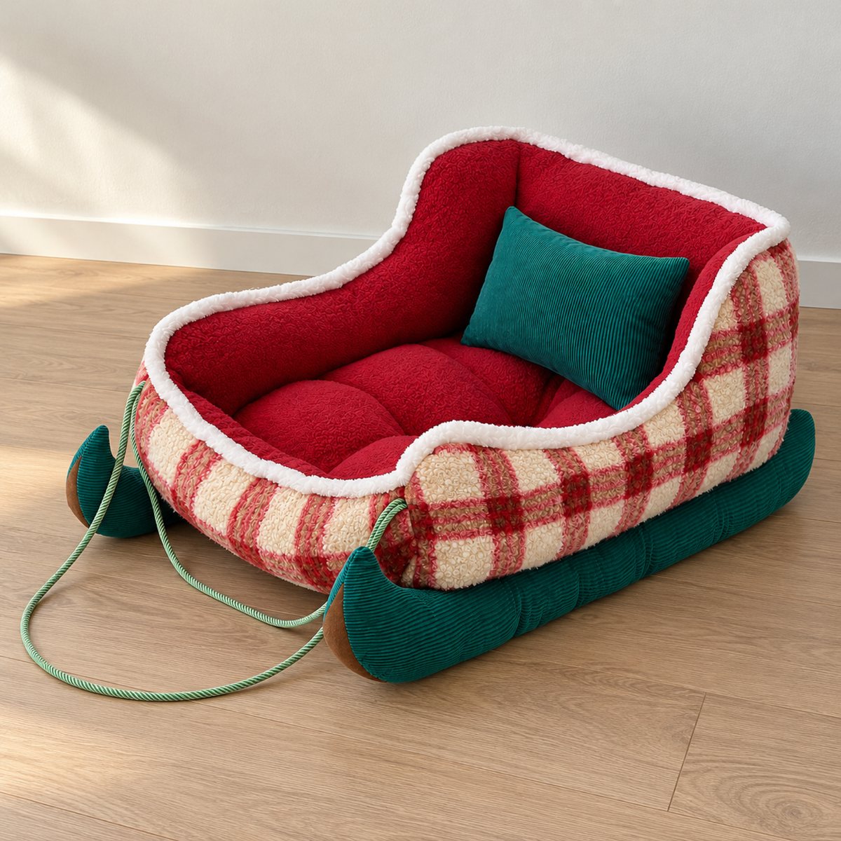 Santa Red / S · 20×15 in · pets up to 8 lb